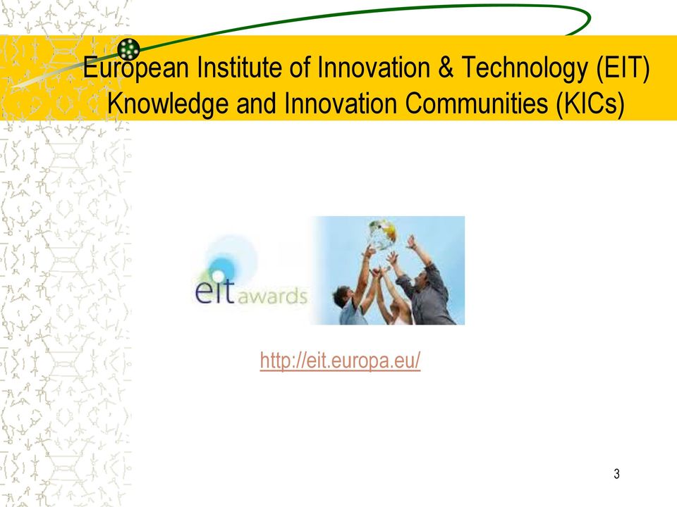 Knowledge and Innovation