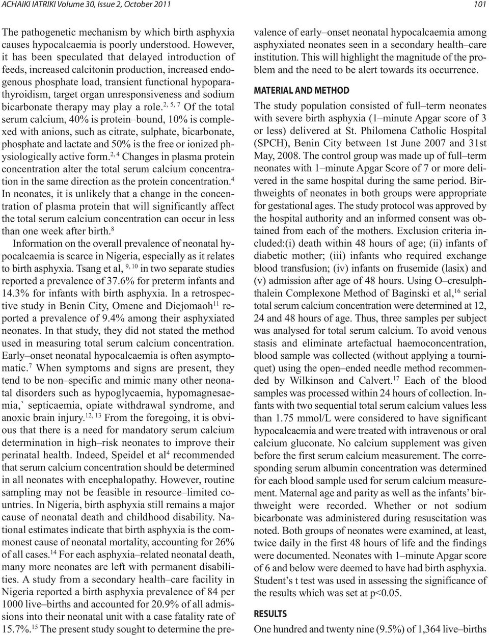 unresponsiveness and sodium bicarbonate therapy may play a role.