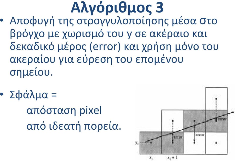 δεκαδικόμέρος(error)καιχρήσημόνοτου