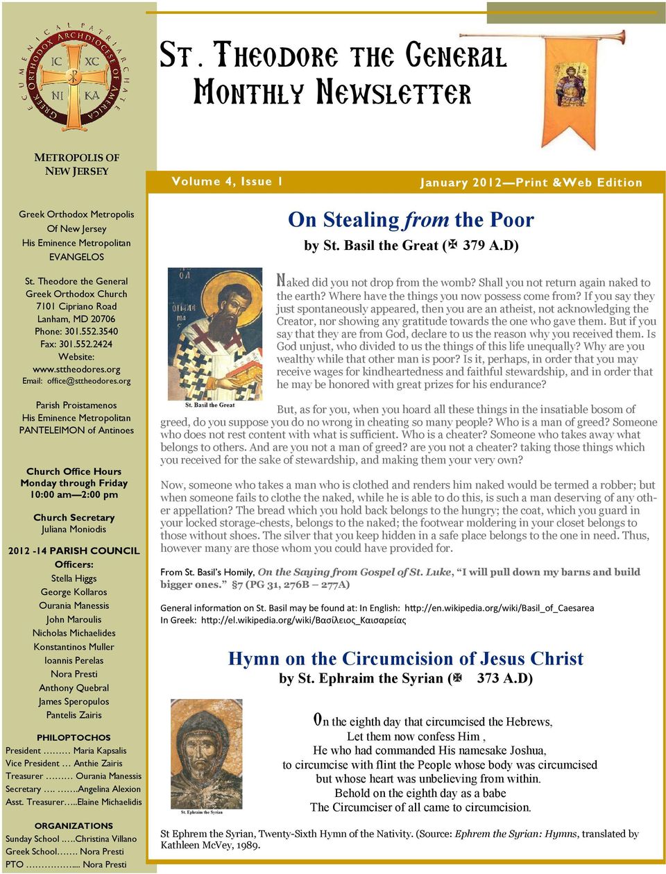 sttheodores.org Email: office@sttheodores.