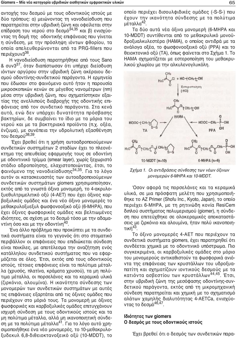 PRG-fillers που περιέχουν3 36.