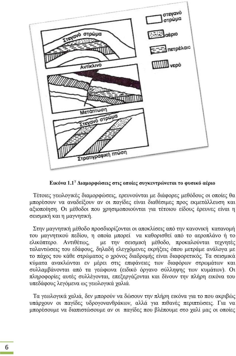 εκμετάλλευση και αξιοποίηση. Οι μέθοδοι που χρησιμοποιούνται για τέτοιου είδους έρευνες είναι η σεισμική και η μαγνητική.