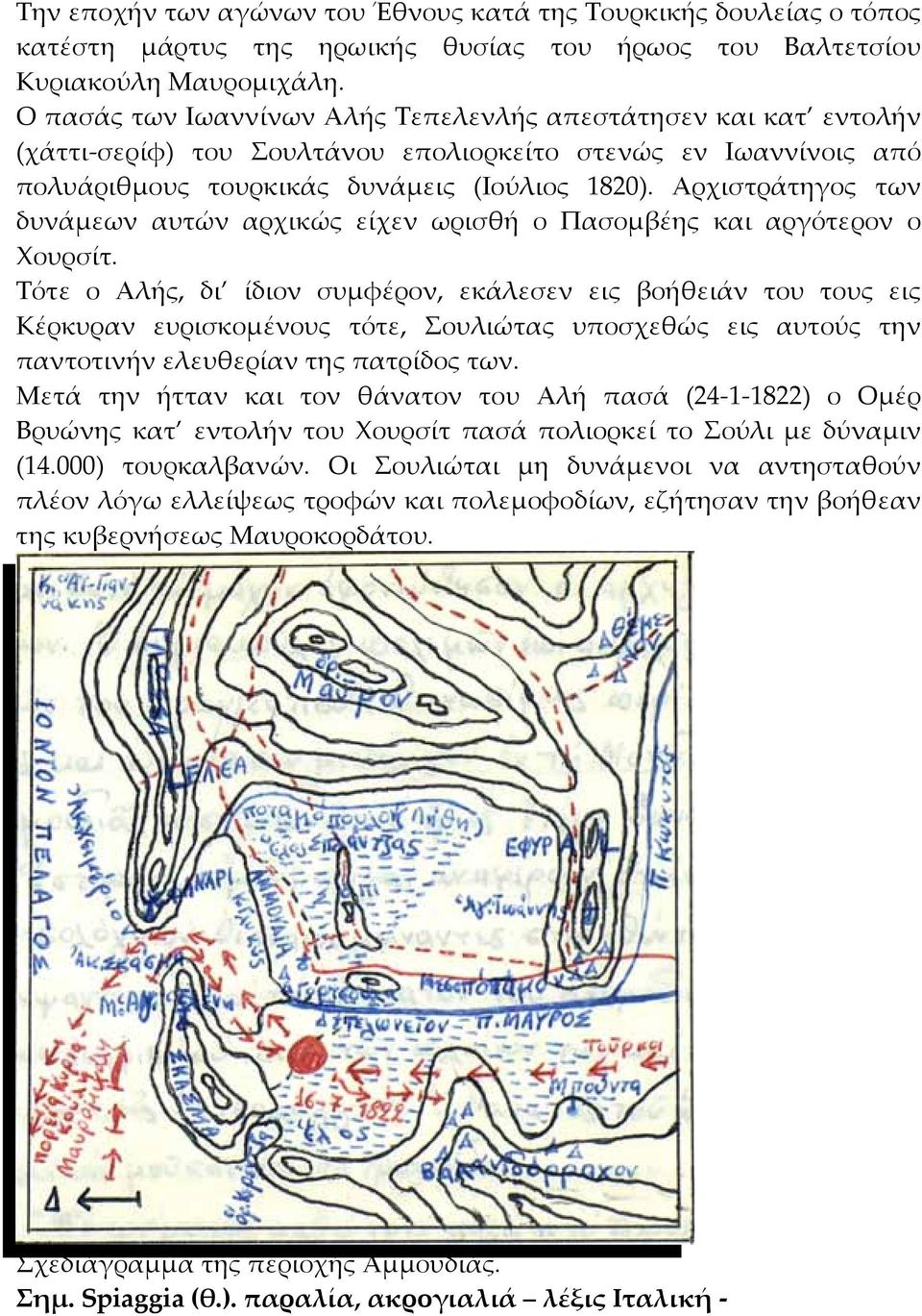 Αρχιστράτηγος των δυνάμεων αυτών αρχικώς είχεν ωρισθή ο Πασομβέης και αργότερον ο Χουρσίτ.