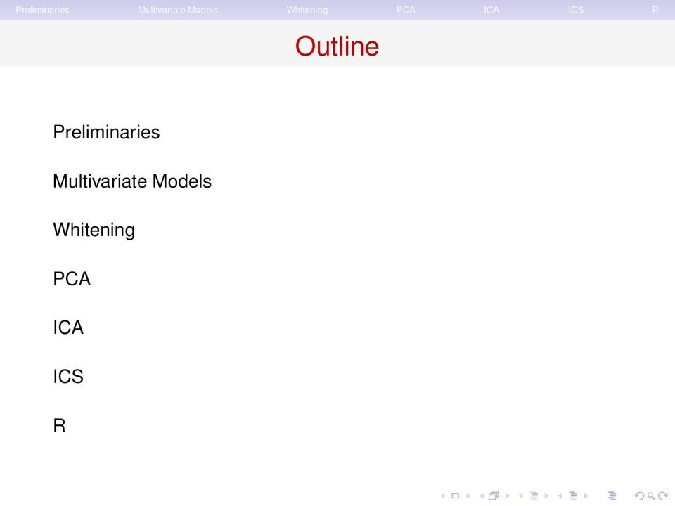 Multivariate