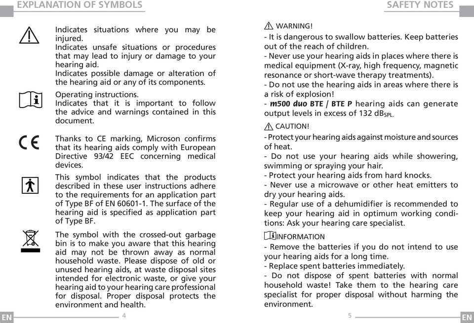 Indicates that it is important to follow the advice and warnings contained in this document.