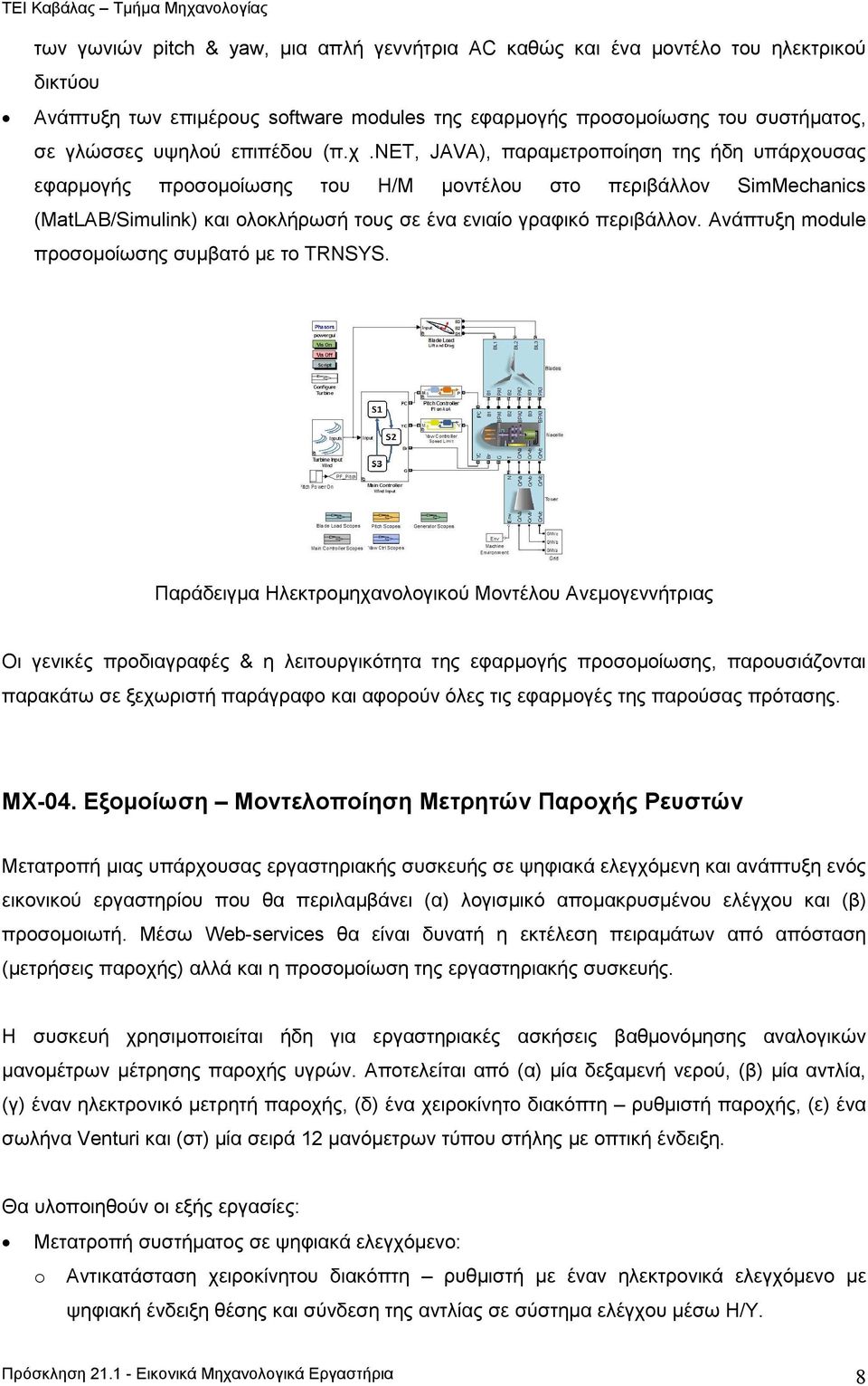 Ανάπτυξη module προσοµοίωσης συµβατό µε το TRNSYS.