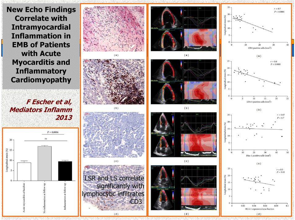 Inflammatory Cardiomyopathy F Escher et al, Mediators