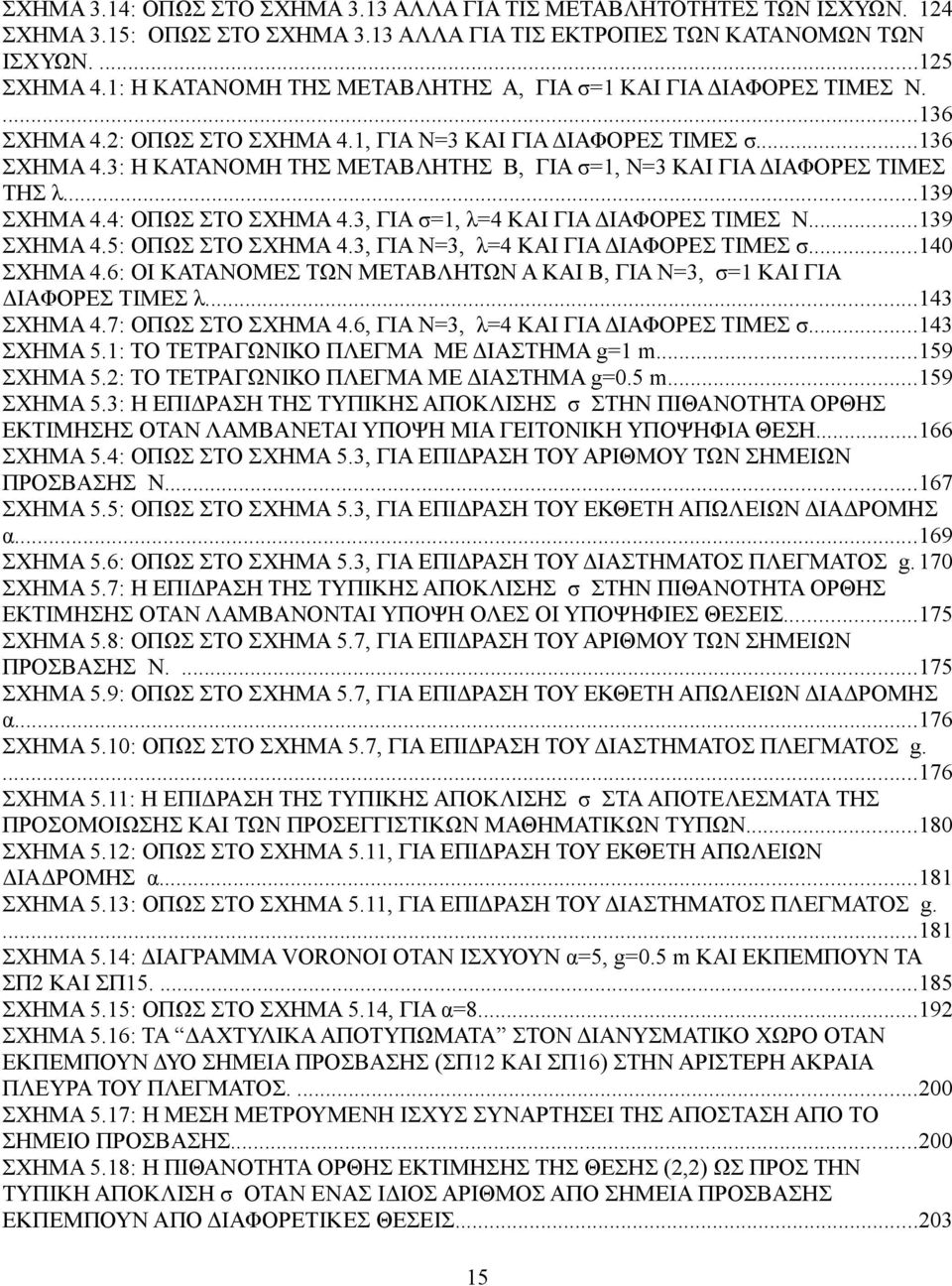 ..139 ΣΧΗΜΑ 4.4: ΟΠΩΣ ΣΤΟ ΣΧΗΜΑ 4.3, ΓΙΑ σ=1, λ=4 ΚΑΙ ΓΙΑ ΔΙΑΦΟΡΕΣ ΤΙΜΕΣ N...139 ΣΧΗΜΑ 4.5: ΟΠΩΣ ΣΤΟ ΣΧΗΜΑ 4.3, ΓΙΑ N=3, λ=4 ΚΑΙ ΓΙΑ ΔΙΑΦΟΡΕΣ ΤΙΜΕΣ σ...140 ΣΧΗΜΑ 4.