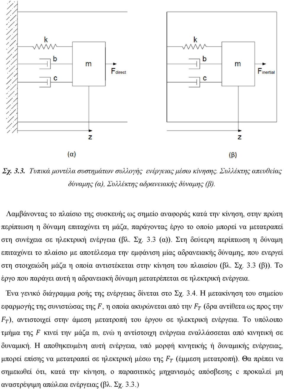 ενέργεια (βλ. Σχ. 3.3 (α)).