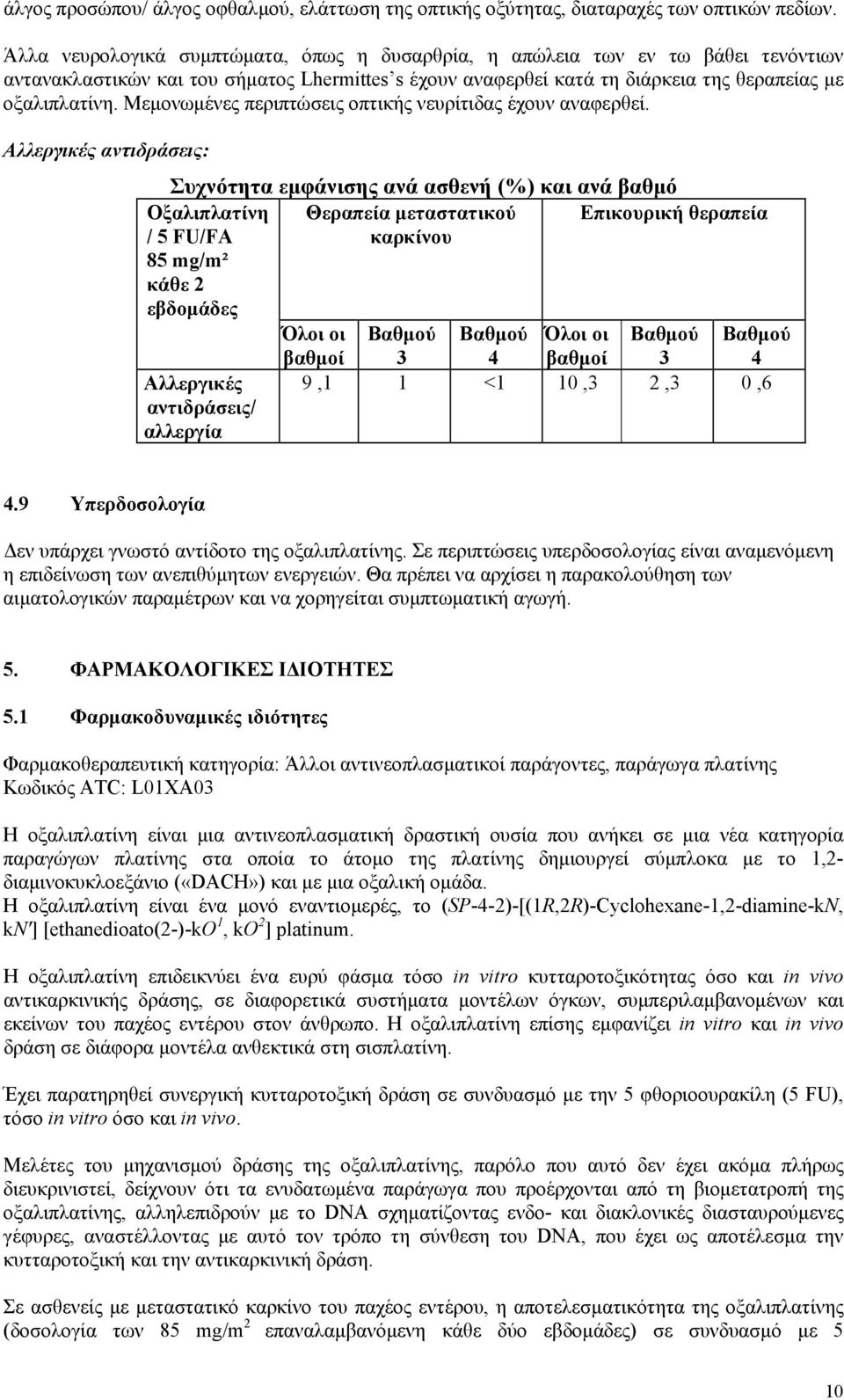 Μεμονωμένες περιπτώσεις οπτικής νευρίτιδας έχουν αναφερθεί.