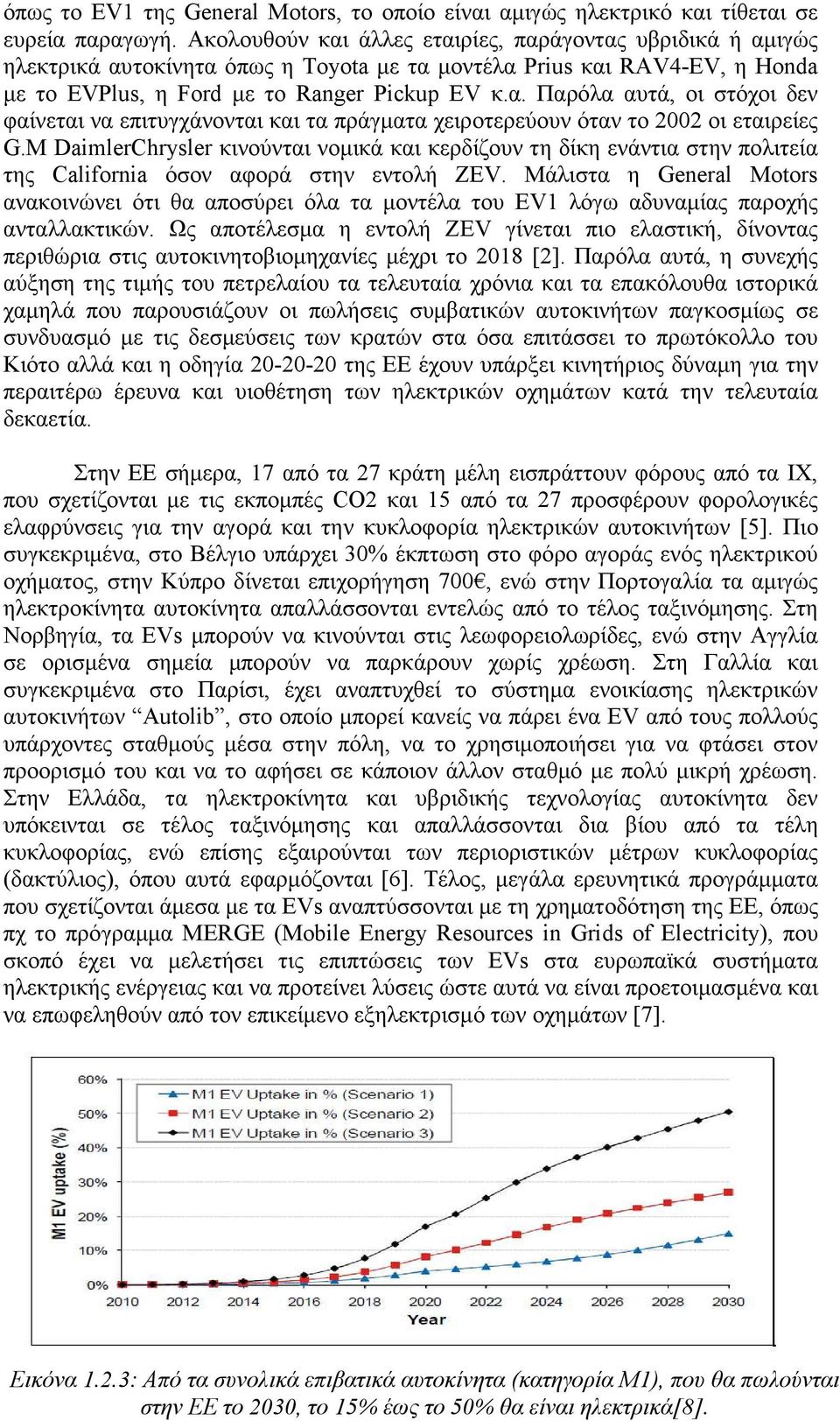 M DaimlerChrysler κινούνται νοµικά και κερδίζουν τη δίκη ενάντια στην πολιτεία της California όσον αφορά στην εντολή ZEV.