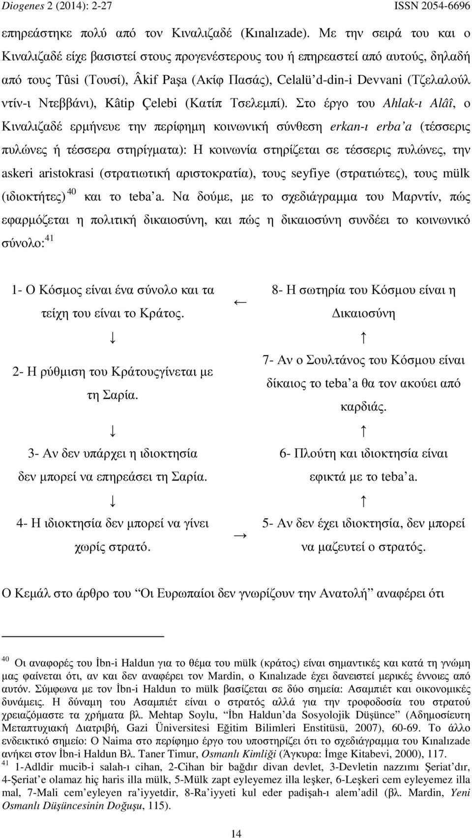 Ντεββάνι), Kâtip Çelebi (Κατίπ Τσελεμπί).