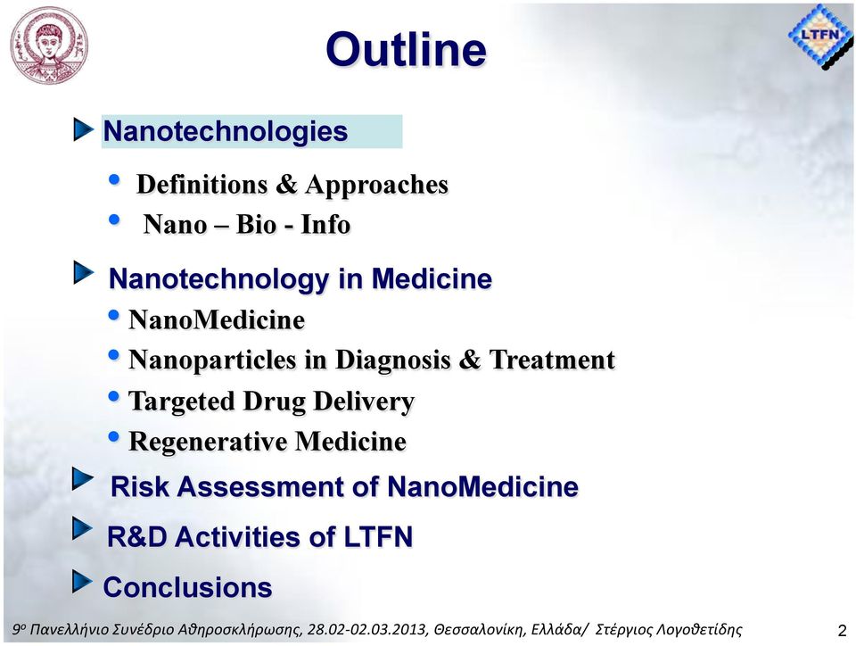 Diagnosis & Treatment Targeted Drug Delivery Regenerative