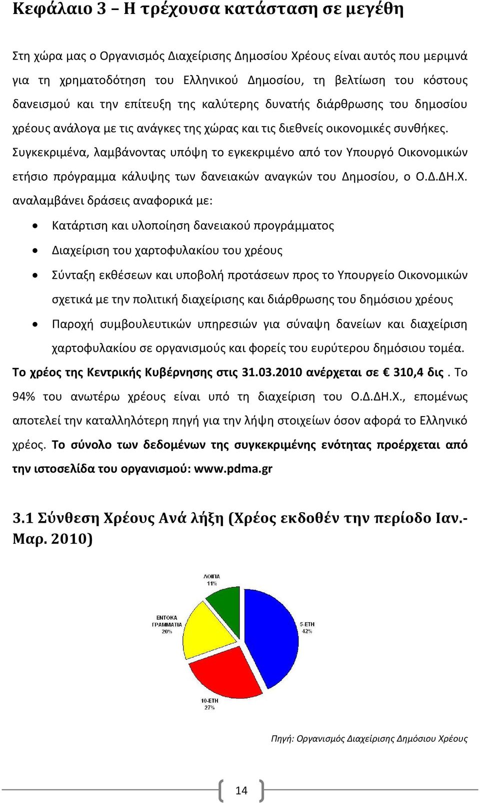 Συγκεκριμένα, λαμβάνοντας υπόψη το εγκεκριμένο από τον Υπουργό Οικονομικών ετήσιο πρόγραμμα κάλυψης των δανειακών αναγκών του Δημοσίου, ο Ο.Δ.ΔΗ.Χ.