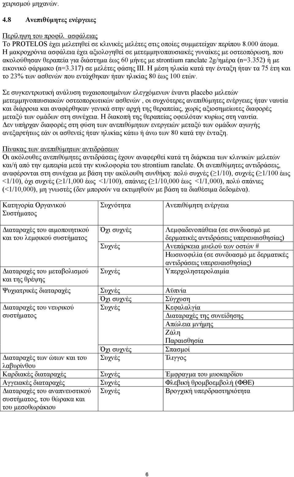 352) ή με εικονικό φάρμακο (n=3.317) σε μελέτες φάσης ΙΙΙ. Η μέση ηλικία κατά την ένταξη ήταν τα 75 έτη και το 23% των ασθενών που εντάχθηκαν ήταν ηλικίας 80 έως 100 ετών.