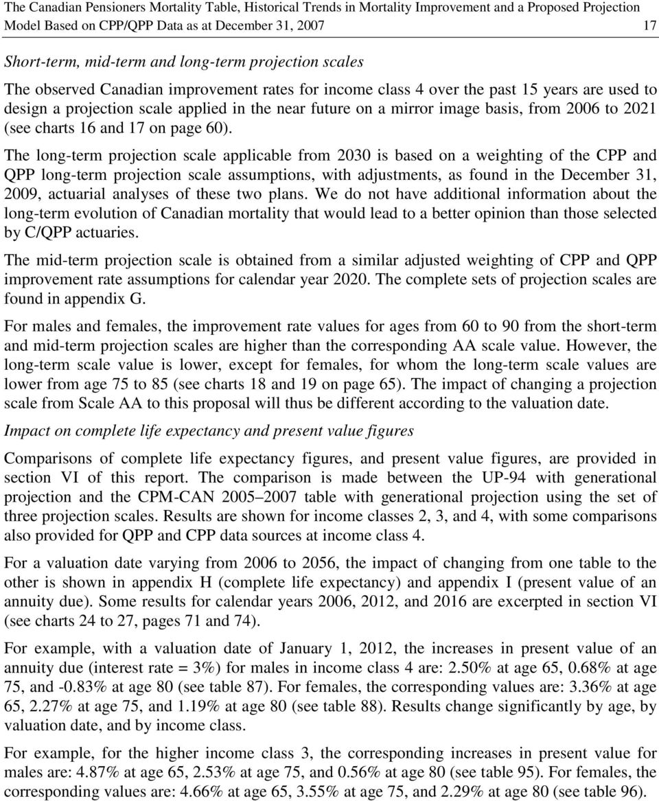 to 2021 (see charts 16 and 17 on page 60).