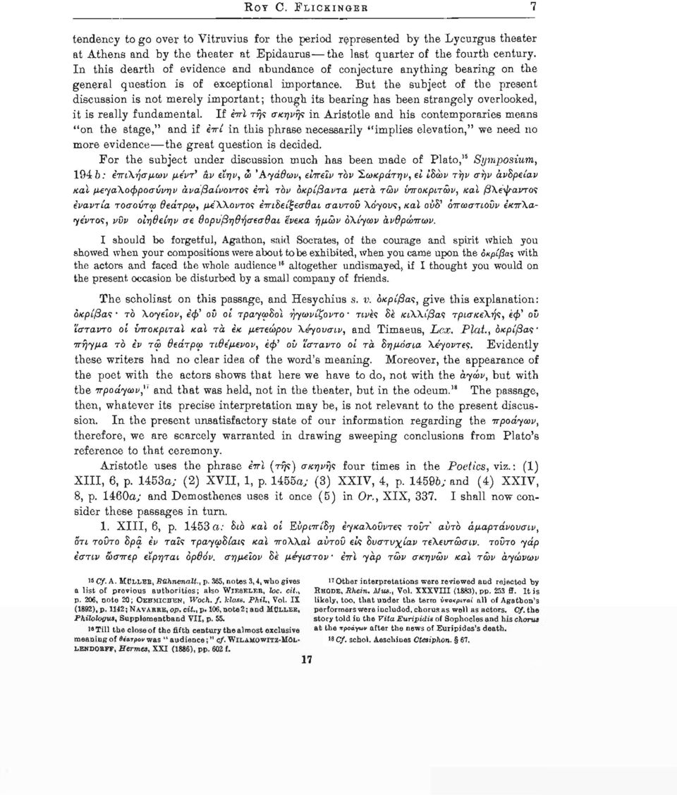 But the subject of the present discussion is not merely important; though its bearing has been strangely overlooked, it is really fundamental.