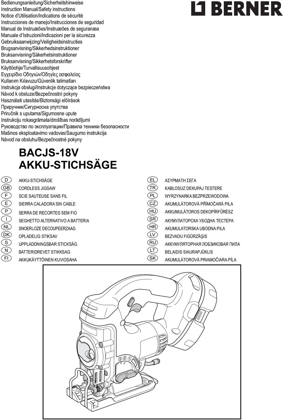 Bruksanvisning/Säkerhetsinstruktioner Bruksanvisning/Sikkerhetsforskrifter Käyttöohje/Turvallisuusohjeet Εγχειρίδιο Οδηγιών/Οδηγίες ασφαλείας Kullanım Kılavuzu/Güvenlik talimatları Instrukcja