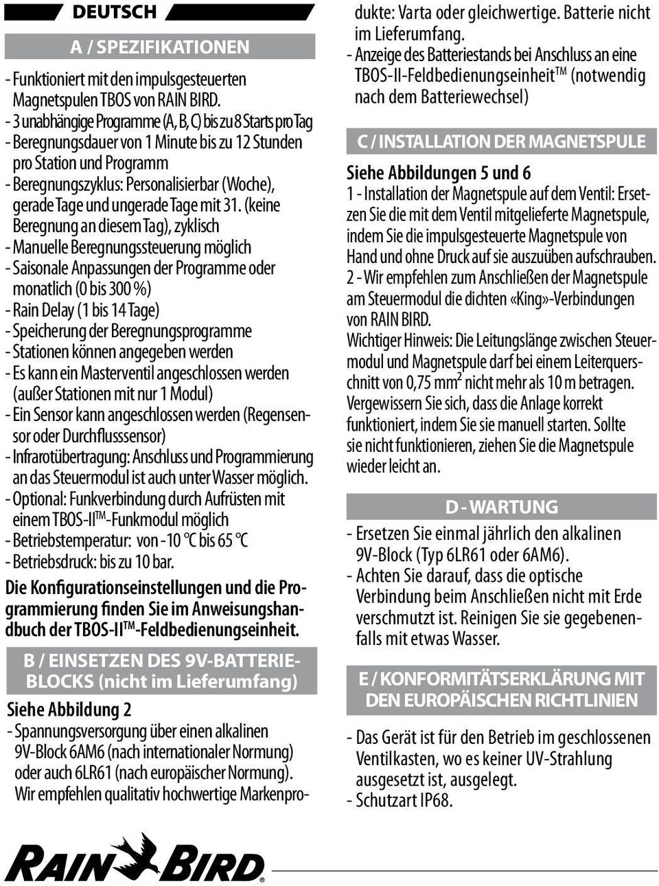 ungerade Tage mit 31.