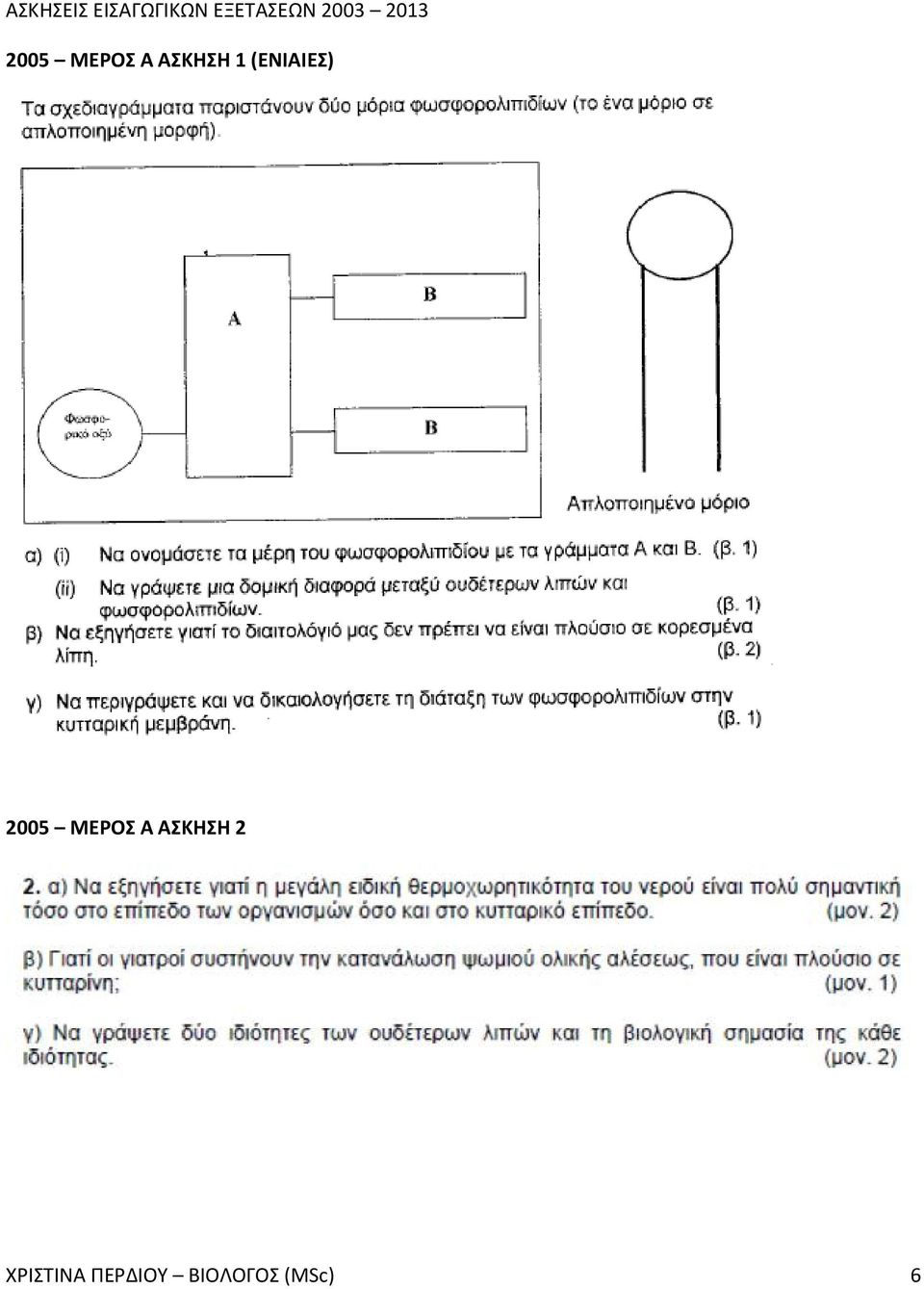 Α ΑΣΚΗΣΗ 2 ΧΡΙΣΤΙΝΑ