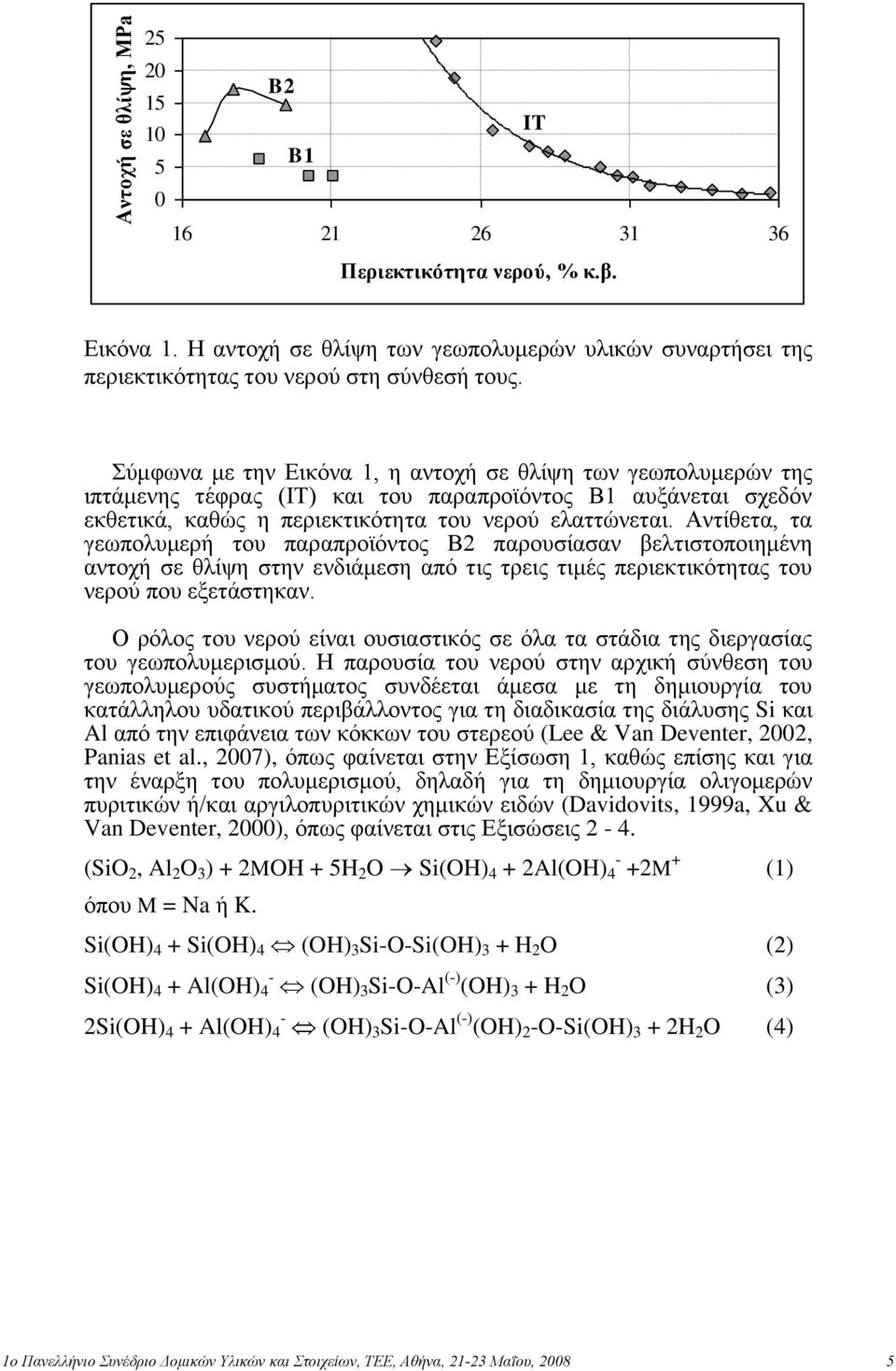 Αληίζεηα, ηα γεσπνιπκεξή ηνπ παξαπξντόληνο Β2 παξνπζίαζαλ βειηηζηνπνηεκέλε αληνρή ζε ζιίςε ζηελ ελδηάκεζε από ηηο ηξεηο ηηκέο πεξηεθηηθόηεηαο ηνπ λεξνύ πνπ εμεηάζηεθαλ.