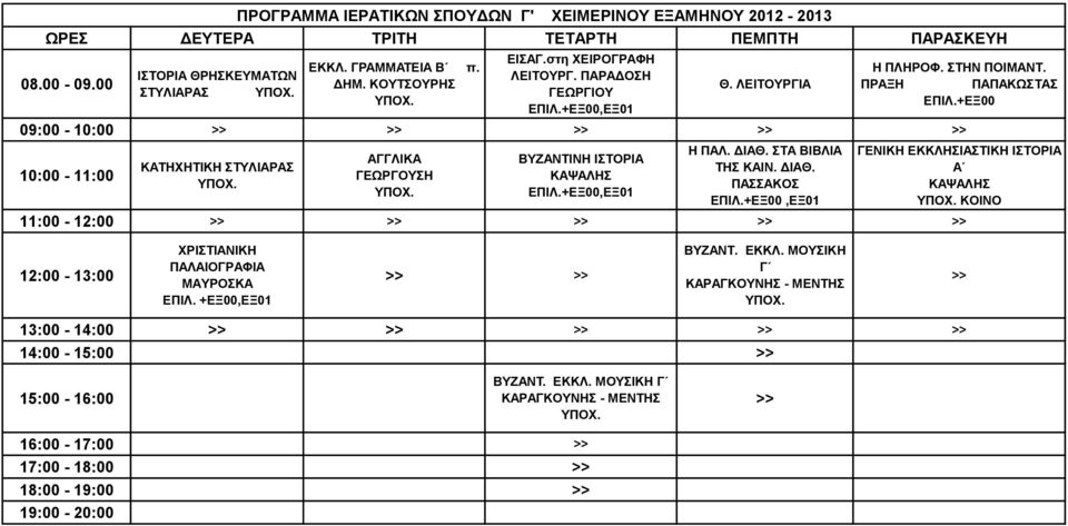 ΠΑΛ. ΔΙΑΘ. ΣΤΑ ΒΙΒΛΙΑ ΤΗΣ ΚΑΙΝ. ΔΙΑΘ. ΠΑΣΣΑΚΟΣ EΠΙΛ.