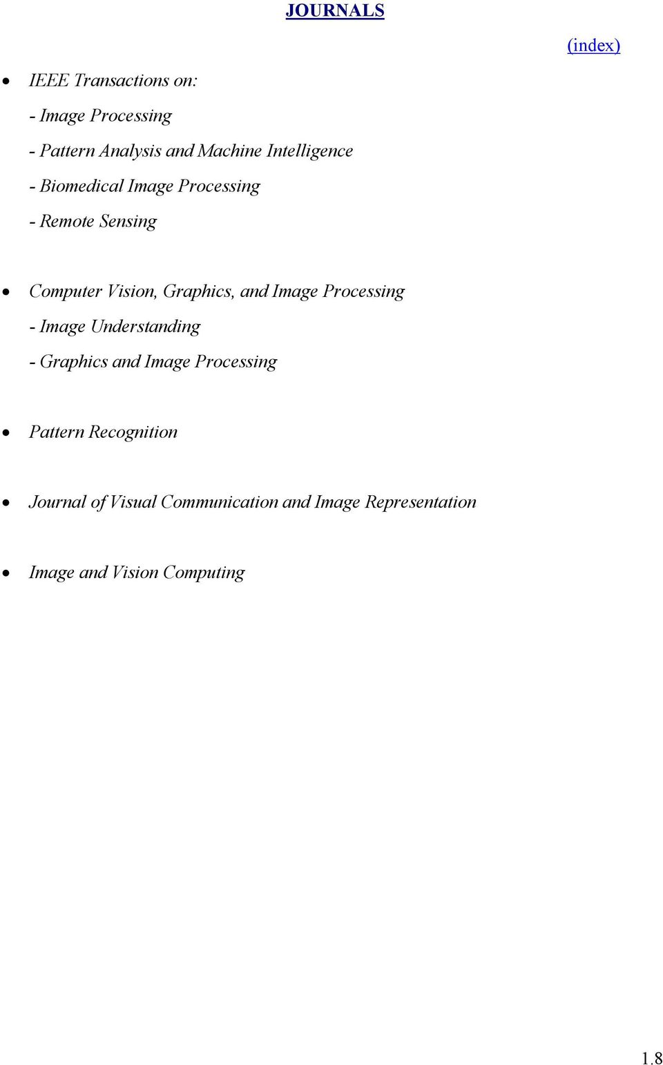 and Image Processing - Image Understanding - Graphics and Image Processing Pattern