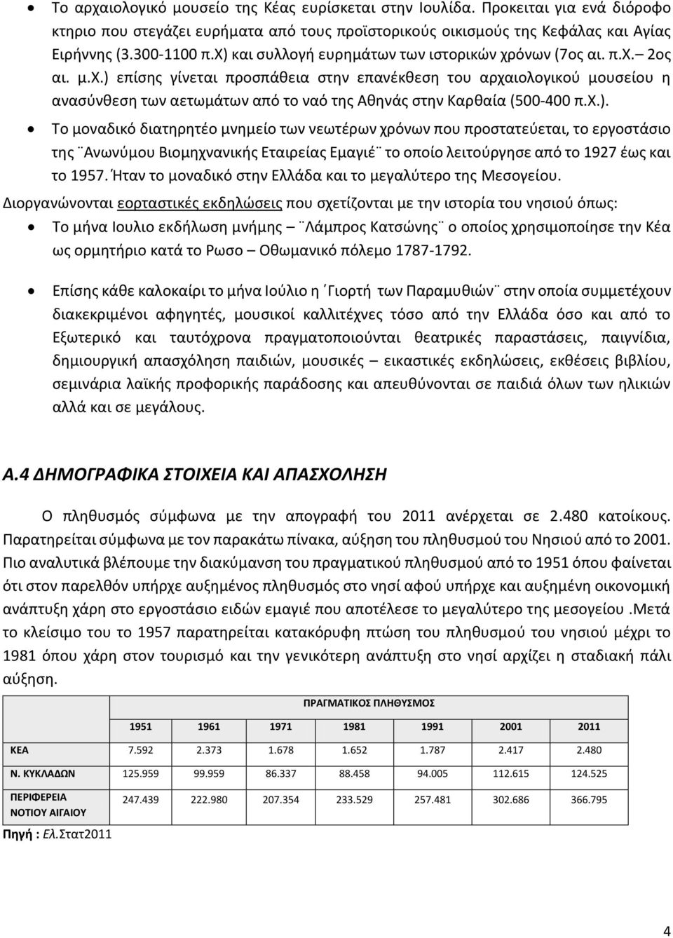 χ.). Το μοναδικό διατηρητέο μνημείο των νεωτέρων χρόνων που προστατεύεται, το εργοστάσιο της Ανωνύμου Βιομηχνανικής Εταιρείας Εμαγιέ το οποίο λειτούργησε από το 1927 έως και το 1957.