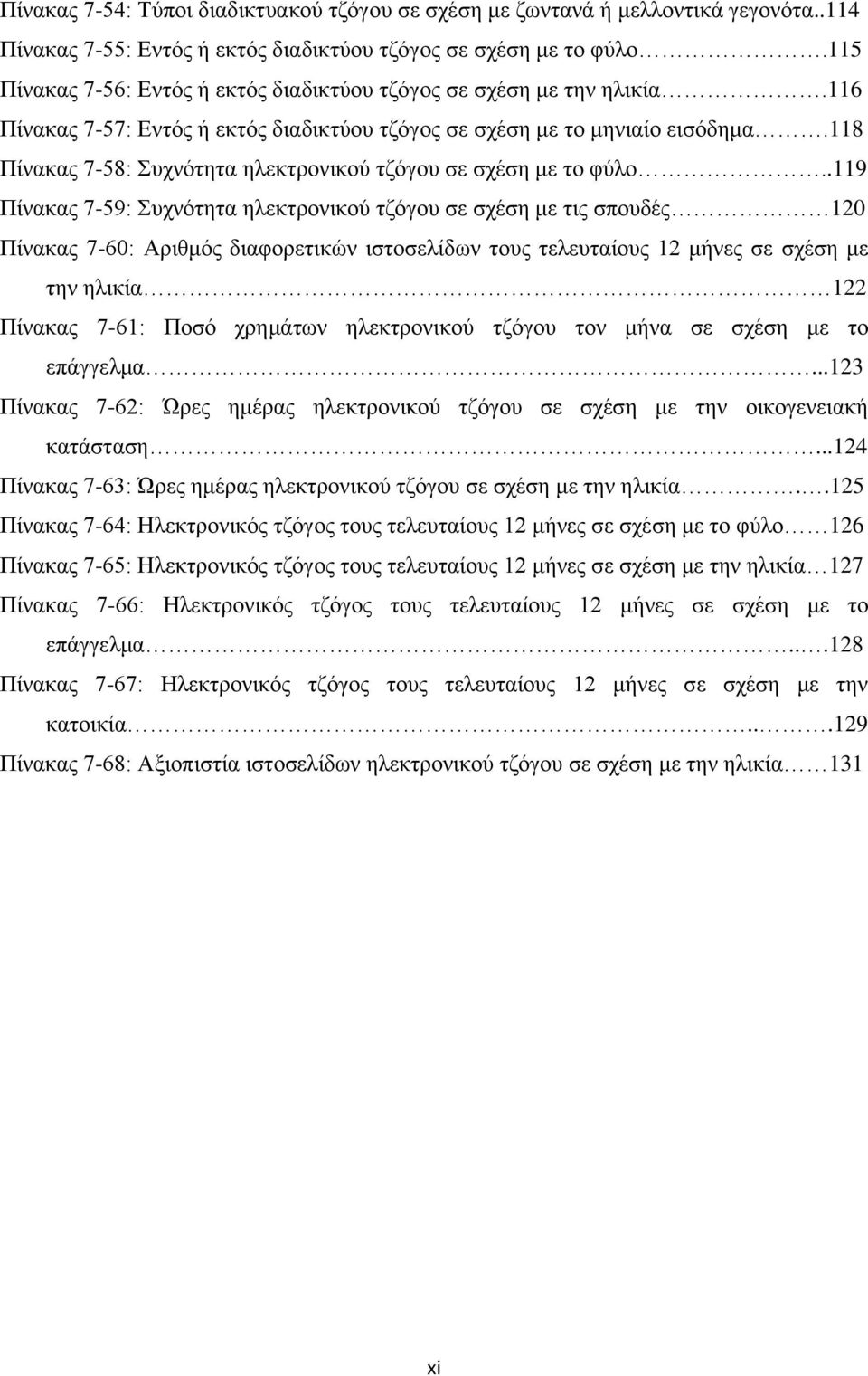 118 Πίλαθαο 7-58: πρλφηεηα ειεθηξνληθνχ ηδφγνπ ζε ζρέζε κε ην θχιν.