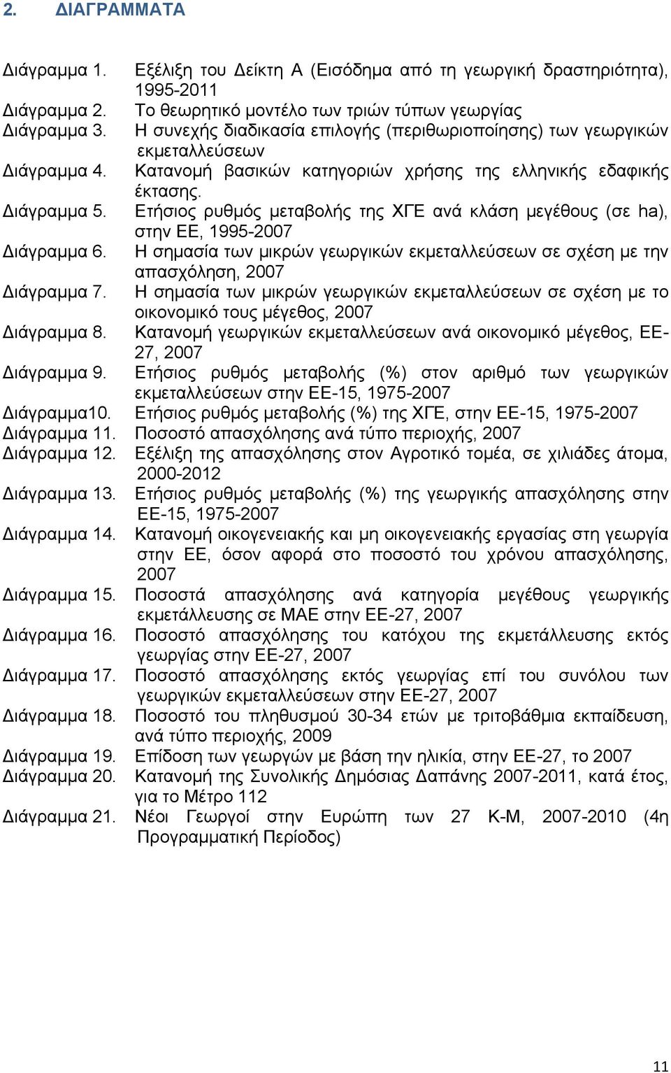 Κατανομή βασικών κατηγοριών χρήσης της ελληνικής εδαφικής έκτασης.