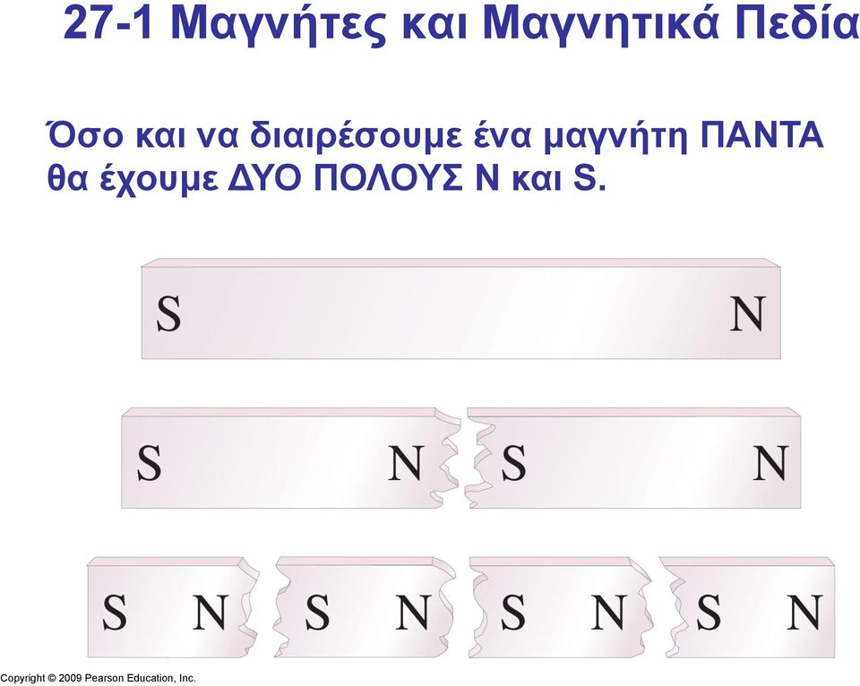 να διαιρέσουµε ένα