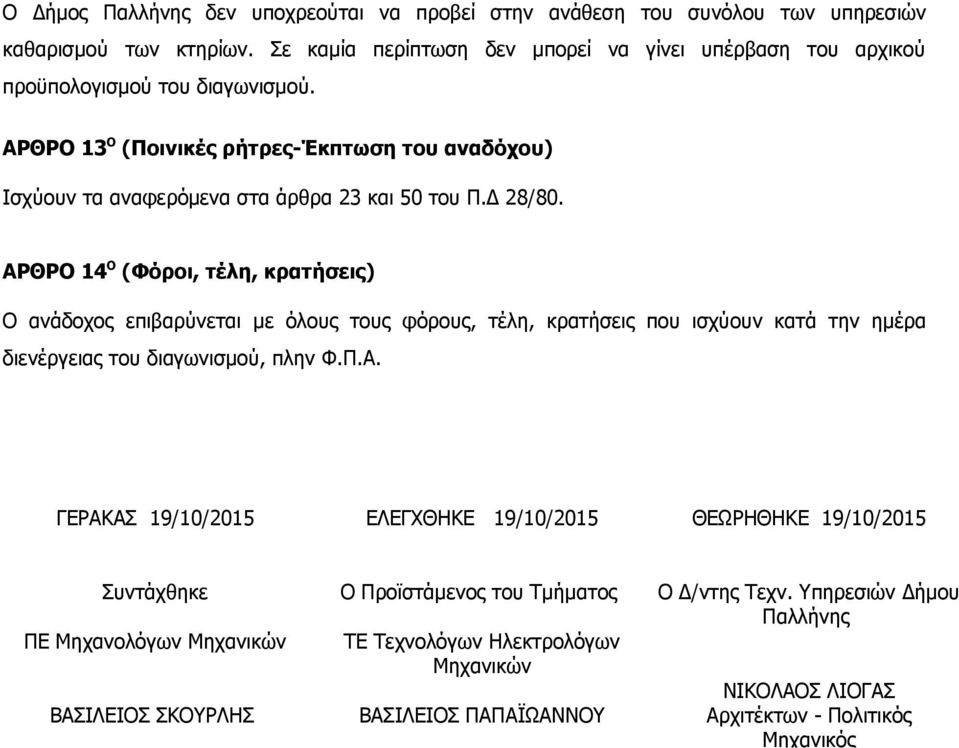 Δ 28/80. ΑΡ