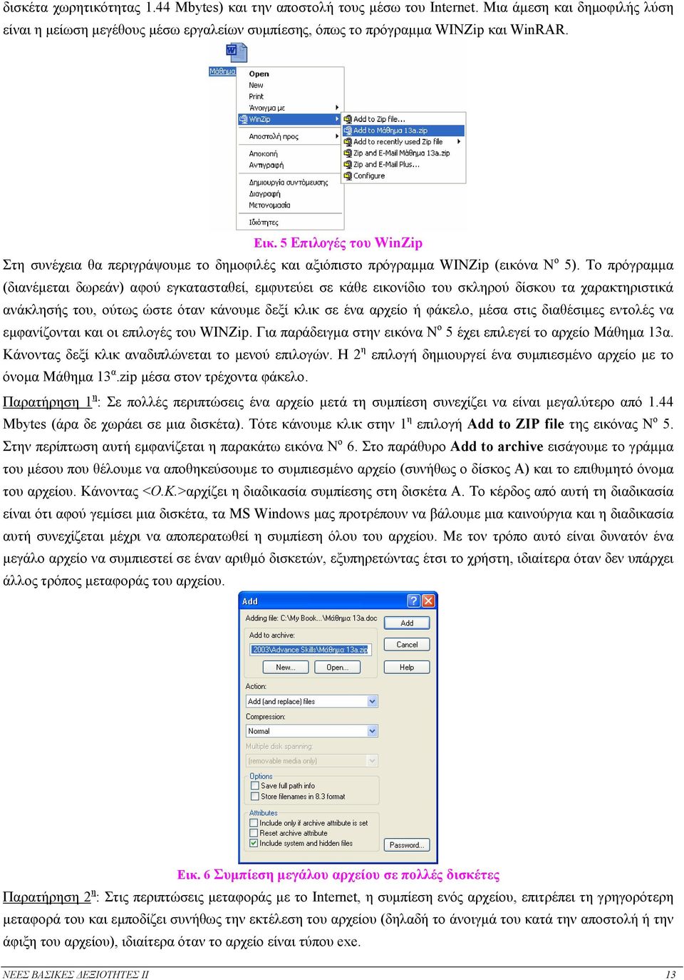 Το πρόγραµµα (διανέµεται δωρεάν) αφού εγκατασταθεί, εµφυτεύει σε κάθε εικονίδιο του σκληρού δίσκου τα χαρακτηριστικά ανάκλησής του, ούτως ώστε όταν κάνουµε δεξί κλικ σε ένα αρχείο ή φάκελο, µέσα στις