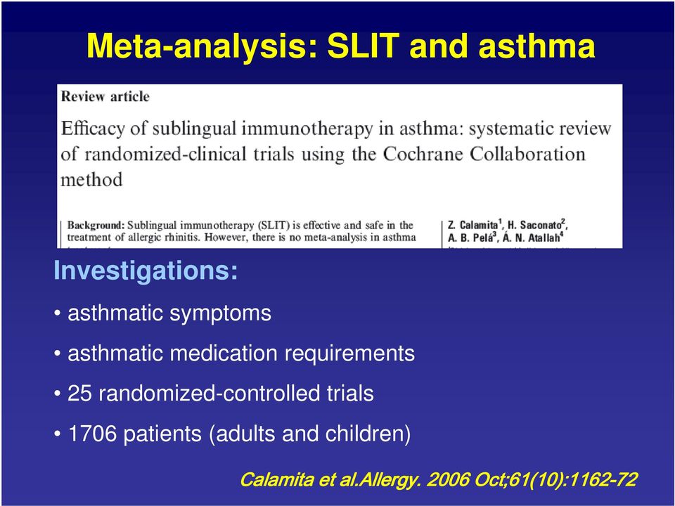 25 randomized-controlled trials 1706 patients (adults