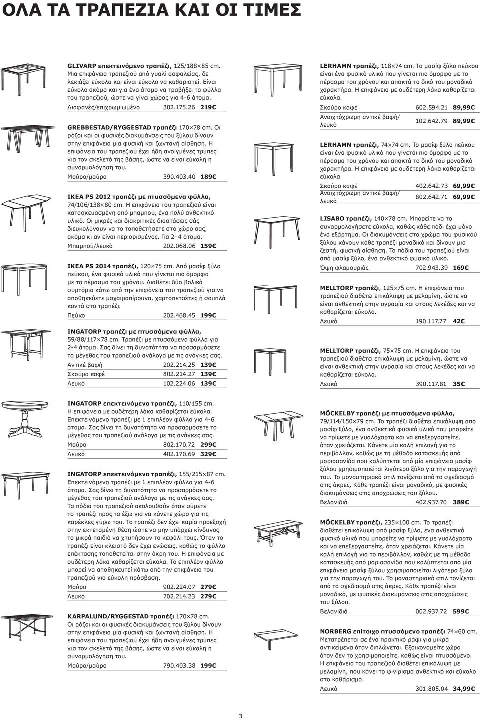 Οι ρόζοι και οι φυσικές διακυμάνσεις του ξύλου δίνουν Μαύρο/μαύρο 390.403.40 189 IKEA PS 2012 τραπέζι με πτυσσόμενα φύλλα, 74/106/138 80 cm.