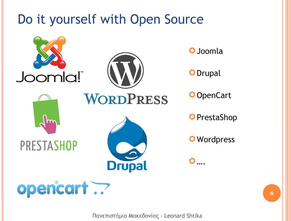 Drupal OpenCart