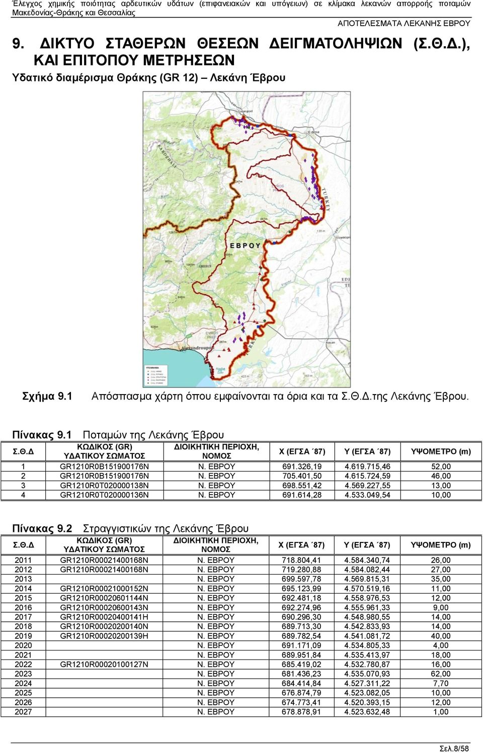 715,46 52,00 2 GR1210R0B151900176N Ν. ΕΒΡΟΥ 705.401,50 4.615.724,59 46,00 3 GR1210R0T020000138N Ν. ΕΒΡΟΥ 698.551,42 4.569.227,55 13,00 4 GR1210R0T020000136N Ν. ΕΒΡΟΥ 691.614,28 4.533.