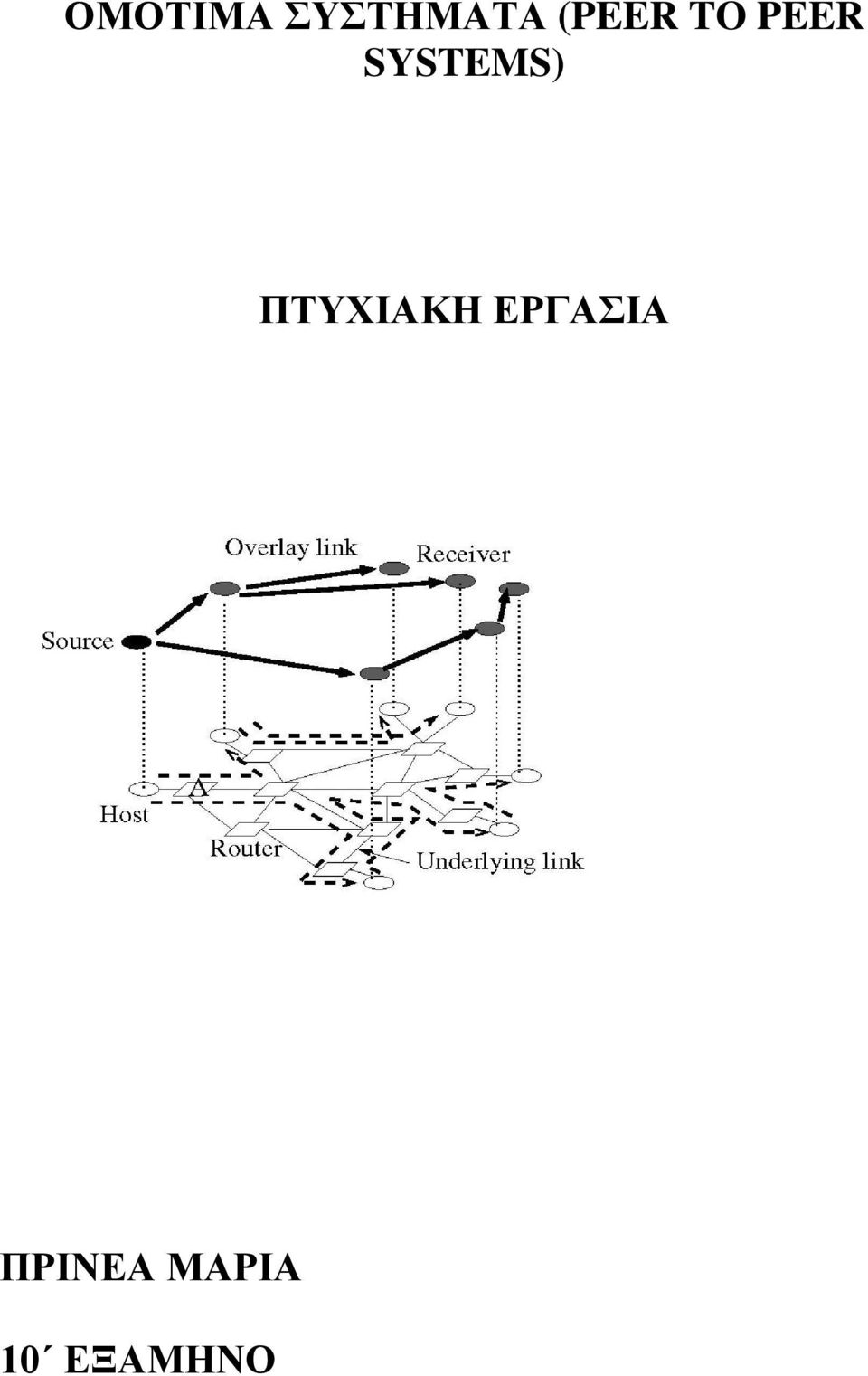 SYSTEMS) ΠΤΥΧΙΑΚΗ