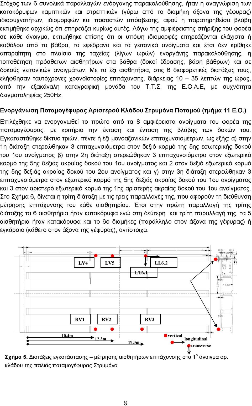 απόσβεσης, αφού η παρατηρηθείσα βλάβη εκτιμήθηκε αρχικώς ότι επηρεάζει κυρίως αυτές.