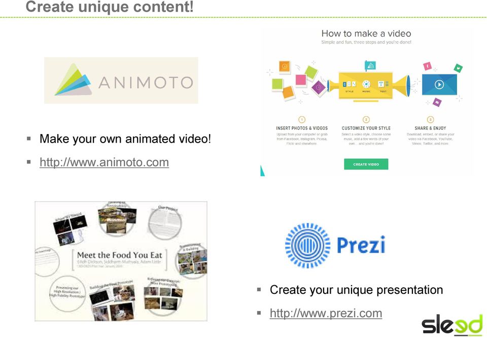 http://www.animoto.