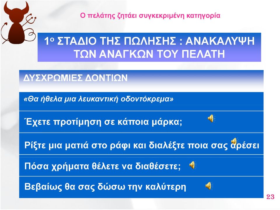 Έχετε προτίµηση σε κάποια µάρκα; Ρίξτε µια µατιά στο ράφι και διαλέξτε ποια