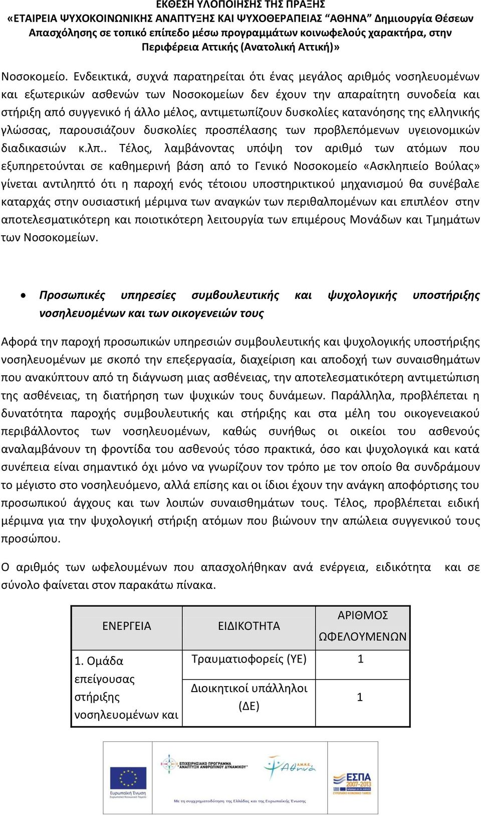 δυσκολίες κατανόησης της ελληνικής γλώσσας, παρουσιάζουν δυσκολίες προσπέλασης των προβλεπόμενων υγειονομικών διαδικασιών κ.λπ.