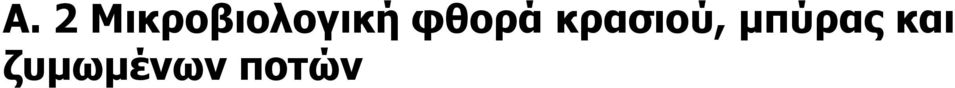 φθορά κρασιού,
