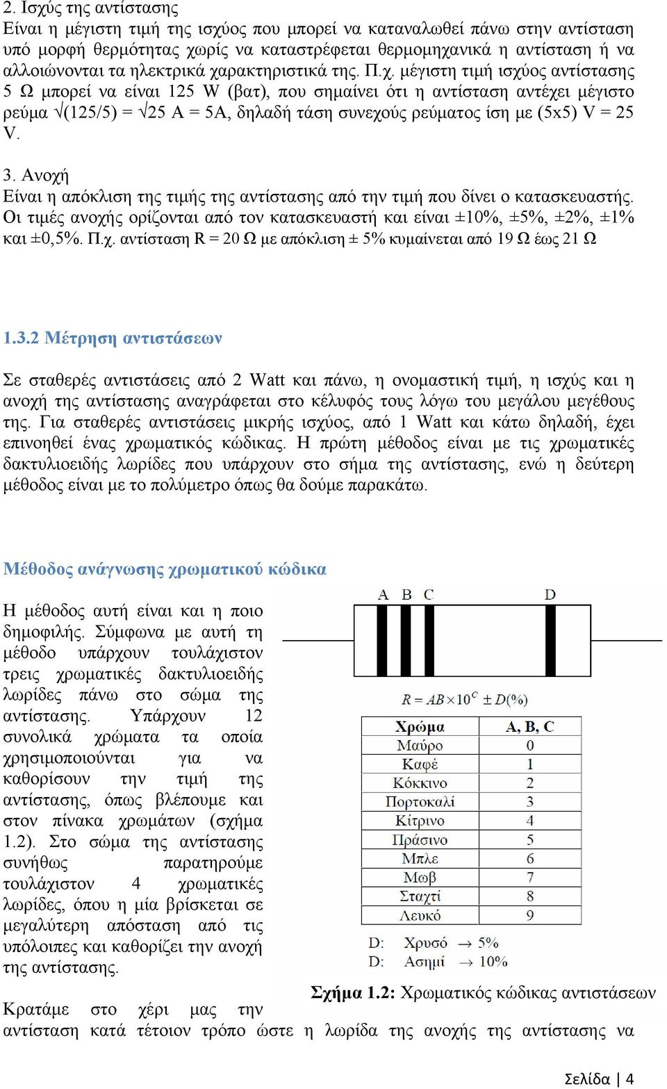 ρακτηριστικά της. Π.χ.