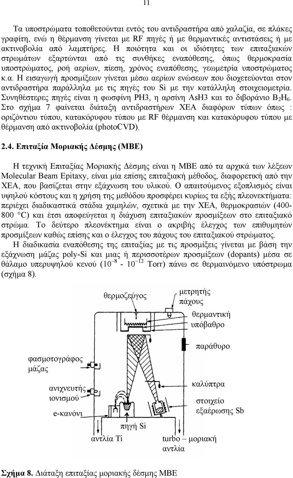 Συνηθέστερες πηγές είναι η φωσφίνη PH3, η αρσίνη AsH3 και το διβοράνιο B 2 H 6.