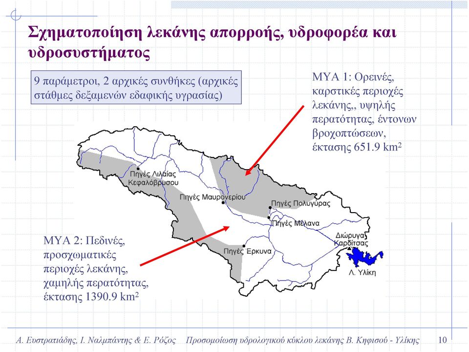 περατότητας, έντονων βροχοπτώσεων, έκτασης 651.