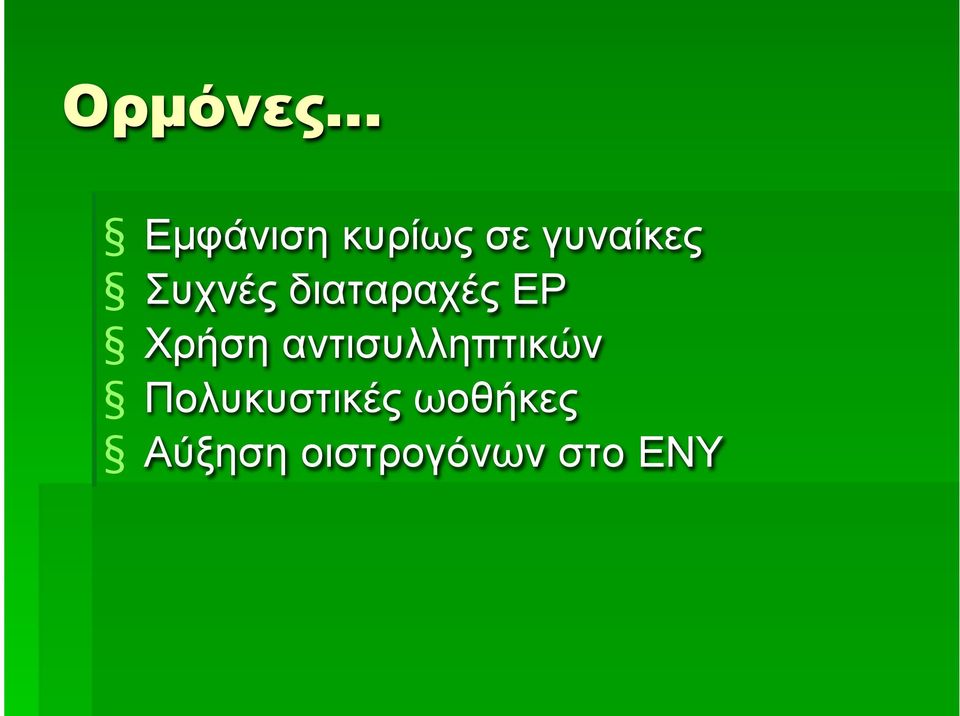 Χρήση αντισυλληπτικών