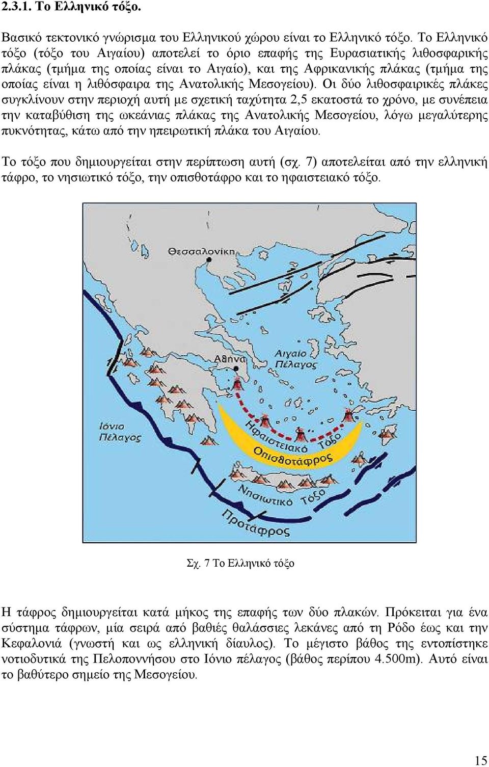 της Ανατολικής Μεσογείου).