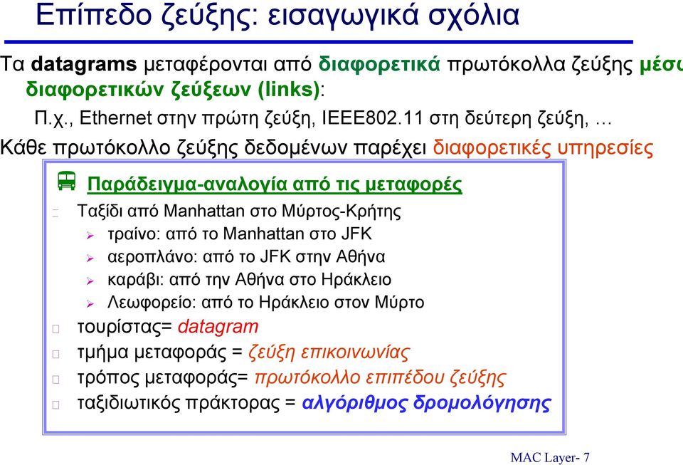 Μύρτος-Κρήτης τραίνο: από το Manhattan στο JFK αεροπλάνο: από το JFK στην Αθήνα καράβι: από την Αθήνα στο Ηράκλειο Λεωφορείο: από το Ηράκλειο στον Μύρτο