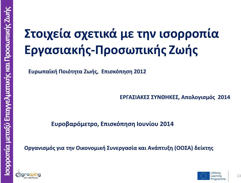 Απολογισμός 2014 Ευροβαρόμετρο, Επισκόπηση Ιουνίου 2014